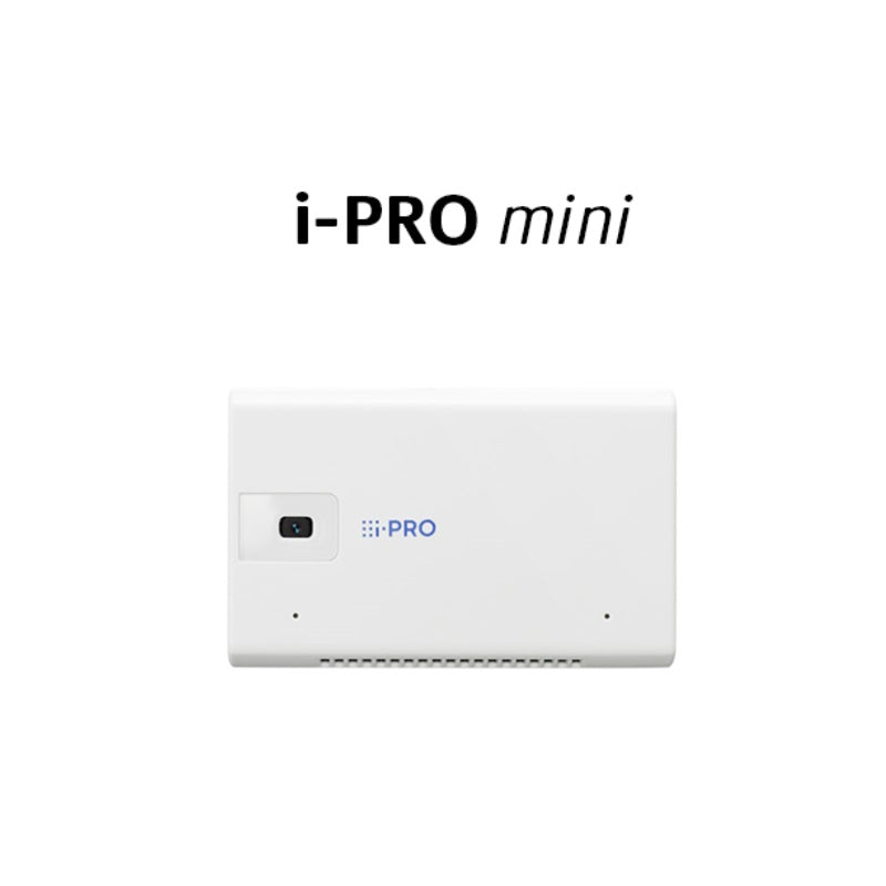 2MP(1080P) 屋内 小型 AIカメラ i-PRO mini 無線LANモデル WV-S7130WUX