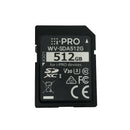 SDXCメモリーカード WV-SDA512G