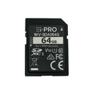 SDXCメモリーカード WV-SDA064G