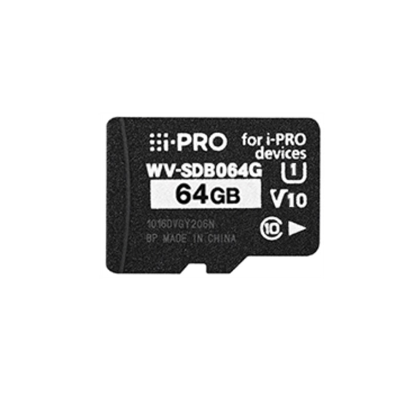 microSDXCメモリーカード WV-SDB064G