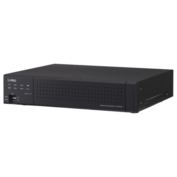 最大32CH 4TBx4 ネットワークディスクレコーダー WJ-NX310/16