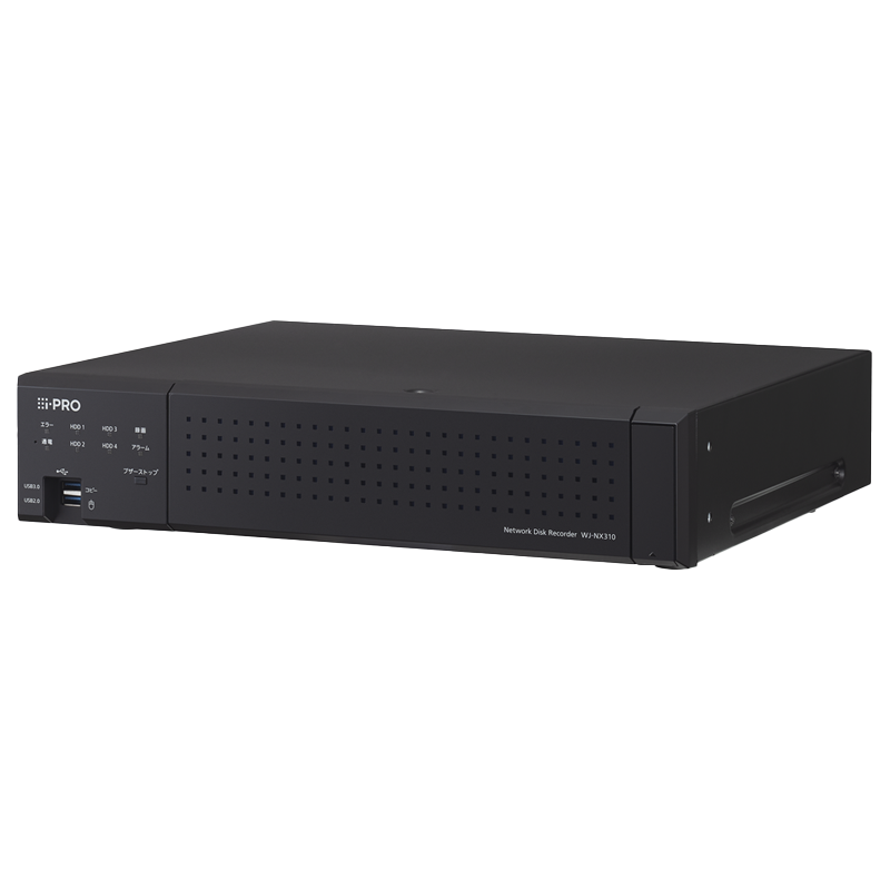 最大32CH 4TBx4 ネットワークディスクレコーダー WJ-NX310/16