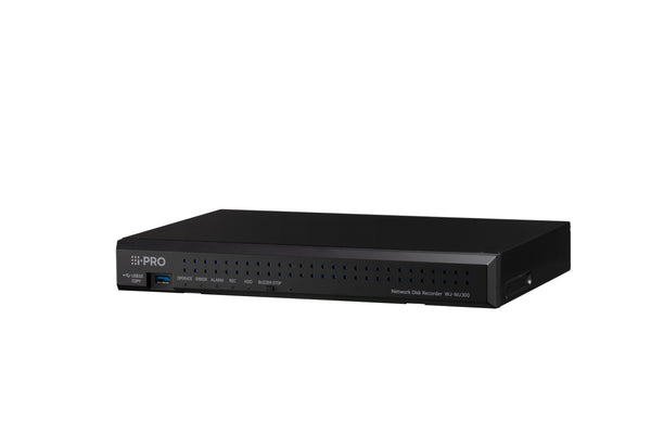 ネットワークディスクレコーダーWJ-NU300/4 16CH 4TBx1 PoE給電8ポート対応 ネットワークディスクレコーダー