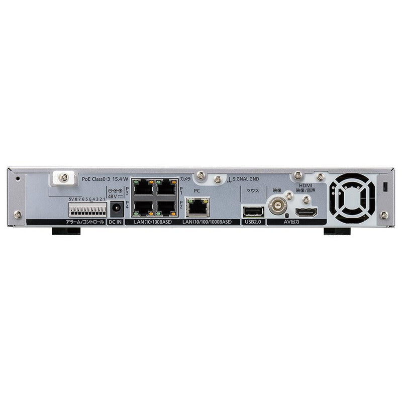 ネットワークディスクレコーダー WJ-NX100/2UX