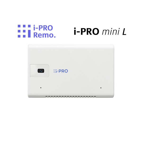 i-PRO mini L 有線LANモデル WV-B71300-F3