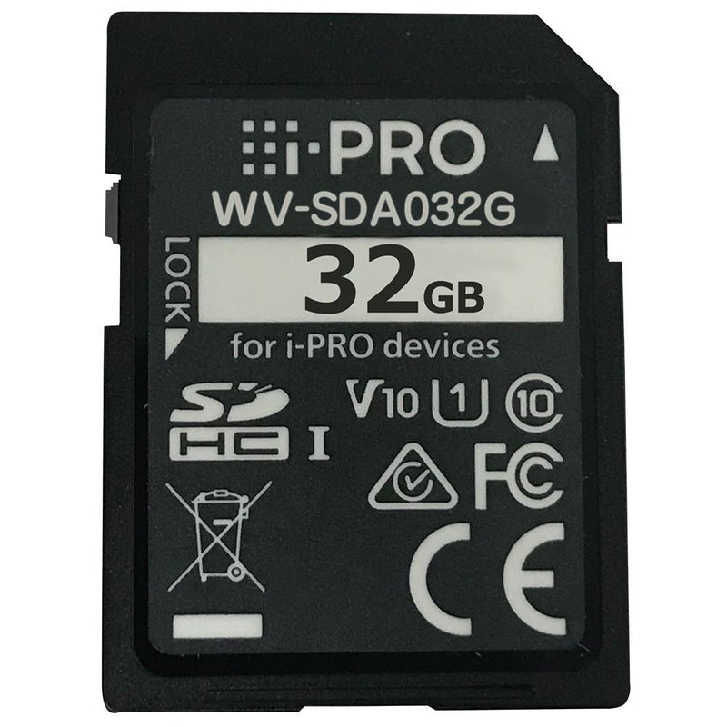 SDHCメモリーカード WV-SDA032G