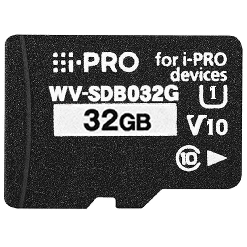 microSDHCメモリーカード WV-SDB032G